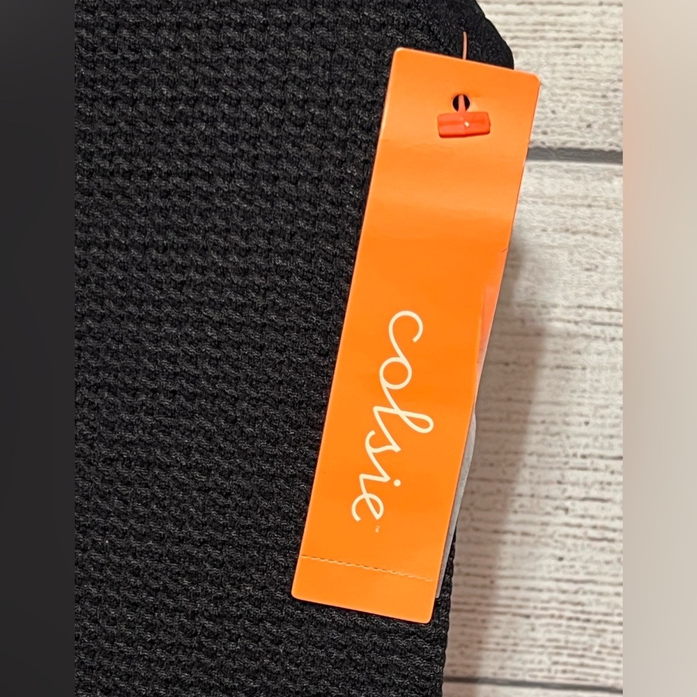 NWT Colsie Thermal Tank Romper - Picture 3 of 7